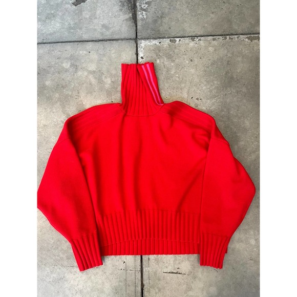 Adidas Ivy Park Red Turtleneck